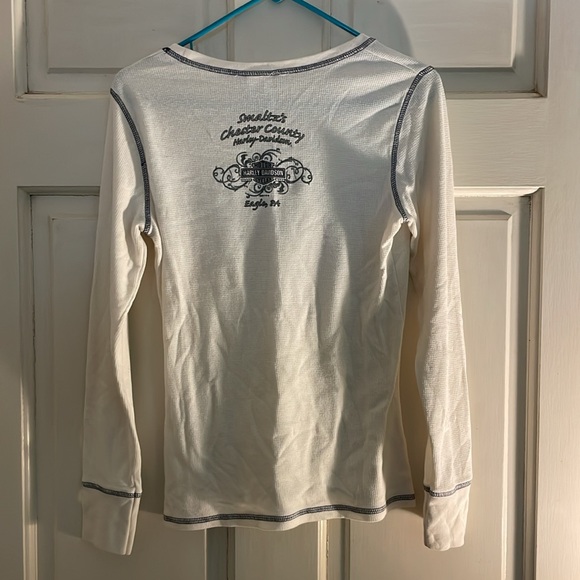 Women’s long sleeve size L Harley Davidson - Picture 4 of 4